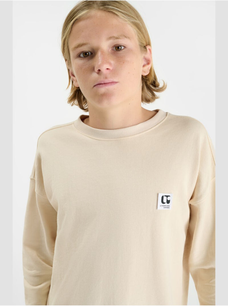 Sudadera JAYOBO Beige - Kiabi