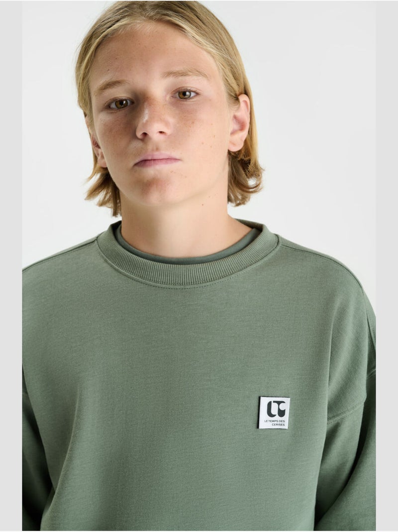 Sudadera JAYOBO Caqui - Kiabi