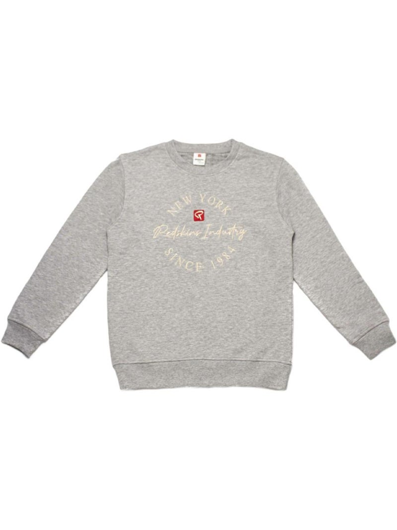 Sudadera Junior Redskins Gris plateado - Kiabi