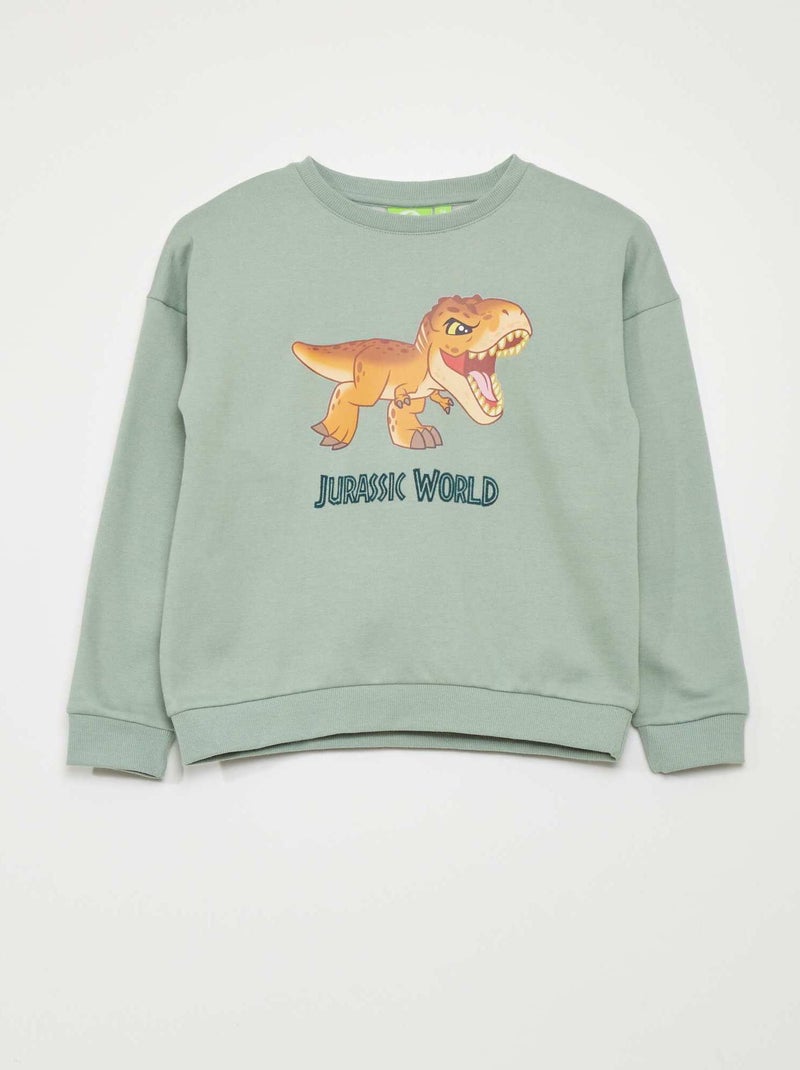 Sudadera 'Jurassic World' AZUL - Kiabi