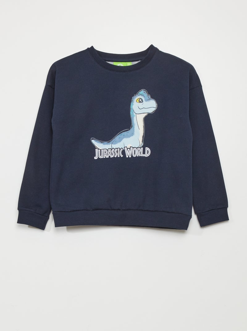 Sudadera 'Jurassic World' AZUL - Kiabi
