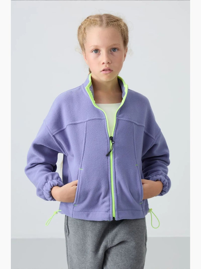 Sudadera juvenil de poliéster tommy Lavanda - Kiabi