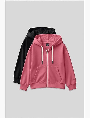 Sudadera juvenil unisex de algodón y poliéster tommy