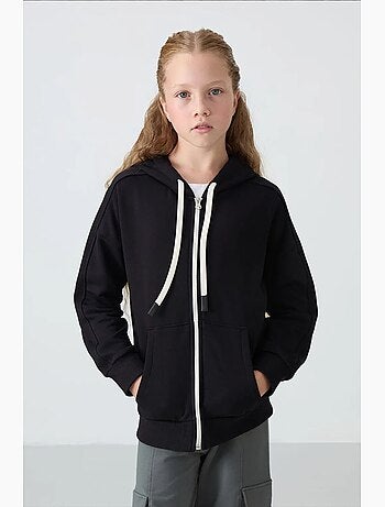 Sudadera juvenil unisex de algodón y poliéster tommy