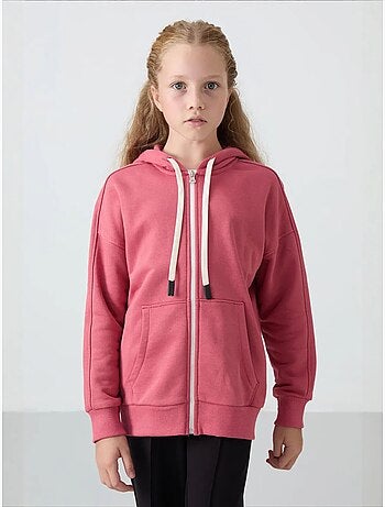 Sudadera juvenil unisex de algodón y poliéster tommy