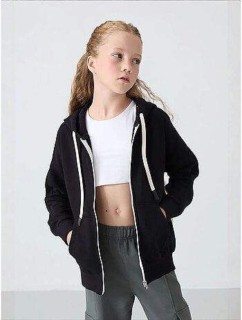 Sudadera juvenil unisex de algodón y poliéster tommy