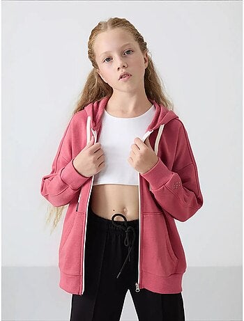 Sudadera juvenil unisex de algodón y poliéster tommy