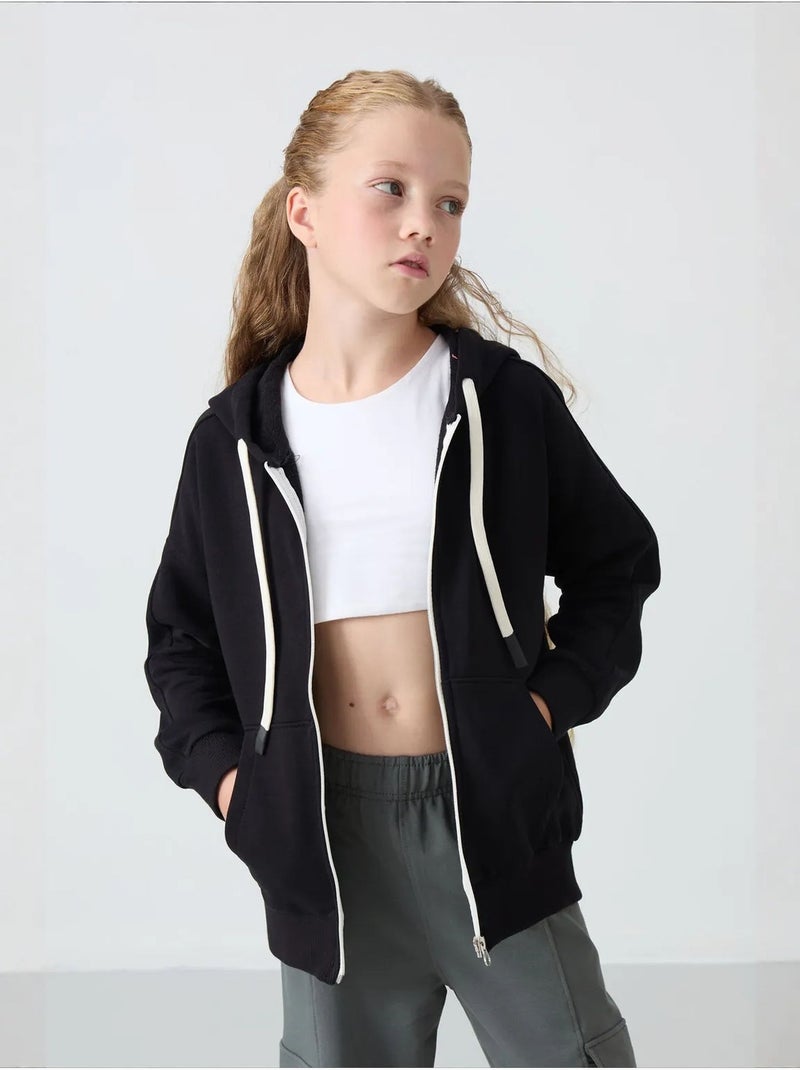 Sudadera juvenil unisex de algodón y poliéster tommy Multicolor - Kiabi
