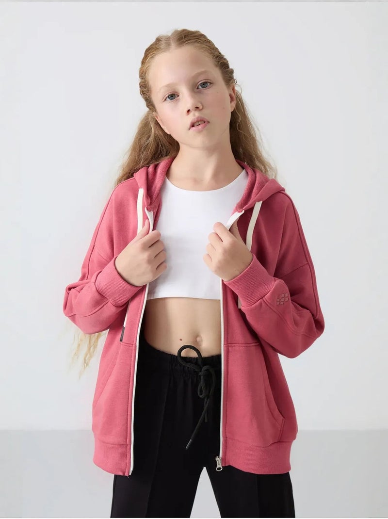 Sudadera juvenil unisex de algodón y poliéster tommy Multicolor - Kiabi