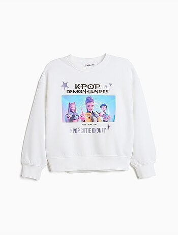 Sudadera 'k-pop cazadores de demonios', mo fashion