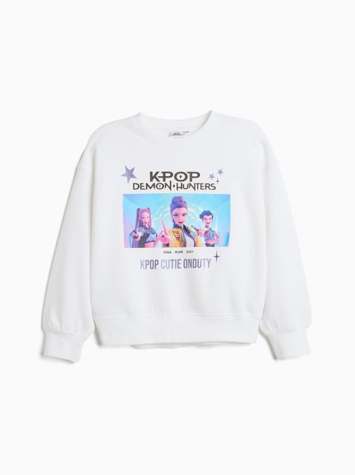 Sudadera 'k-pop cazadores de demonios', mo fashion - Kiabi
