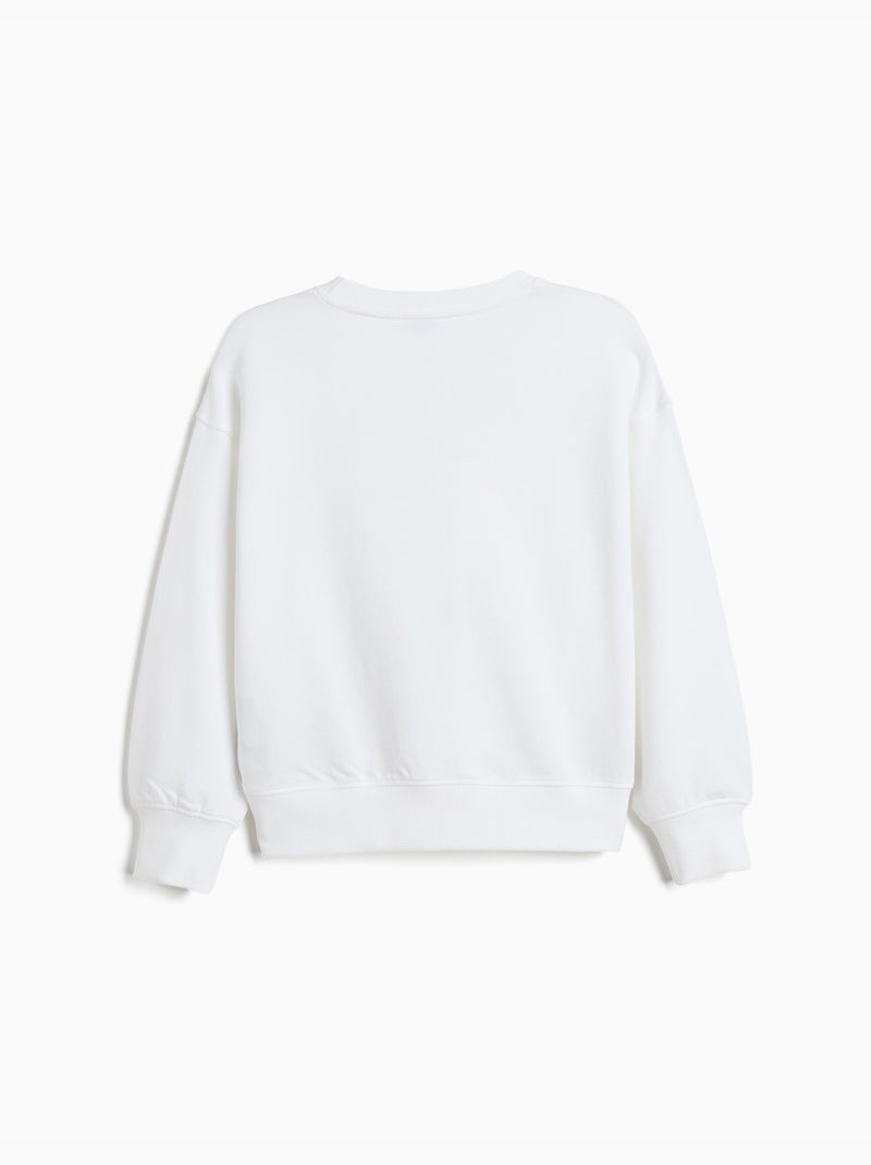 Sudadera 'k-pop cazadores de demonios', mo fashion Blanco - Kiabi