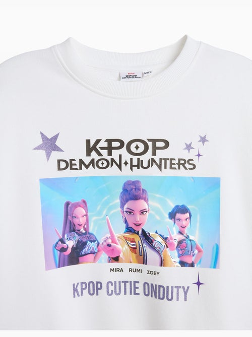 Sudadera 'k-pop cazadores de demonios', mo fashion - Kiabi