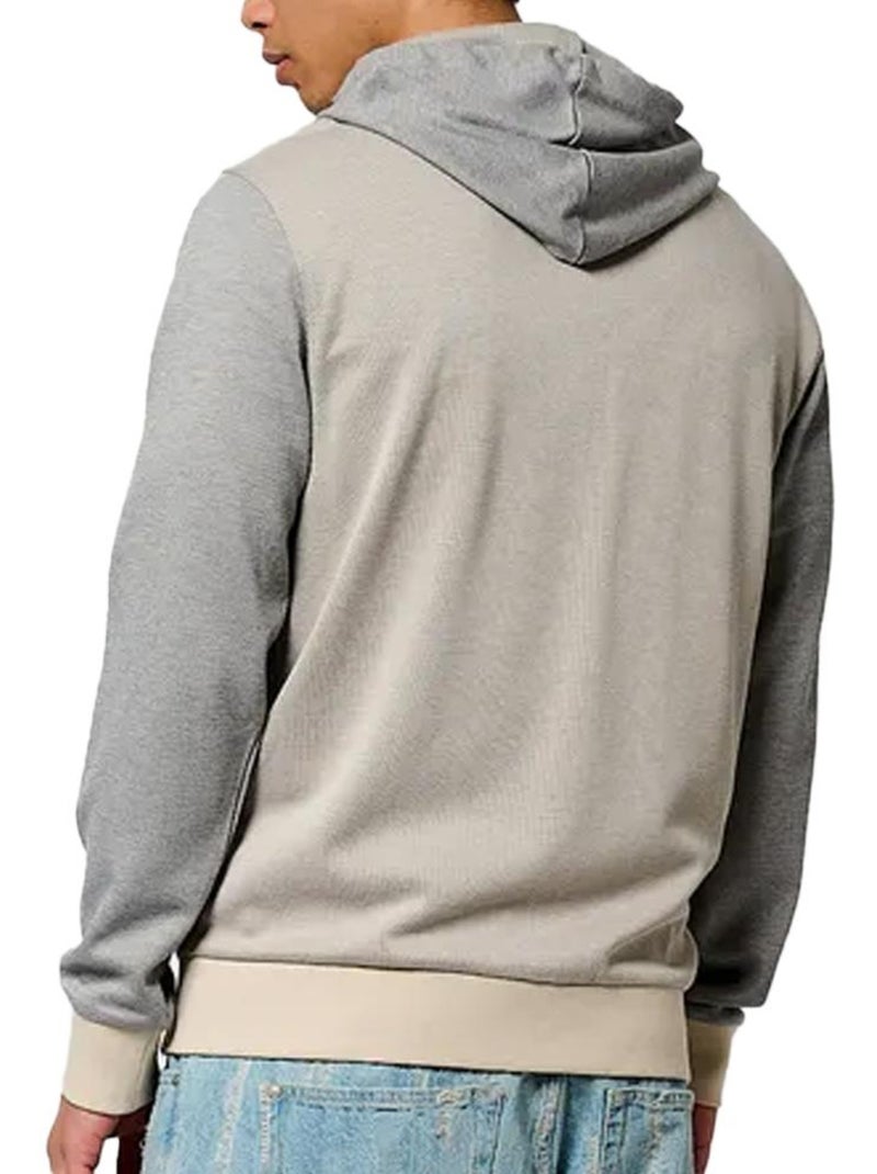 Sudadera Kaporal para Hombre Gris plateado - Kiabi