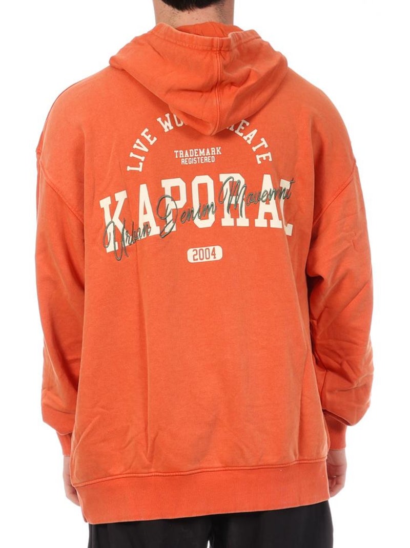 Sudadera Kaporal para Hombre Naranja - Kiabi