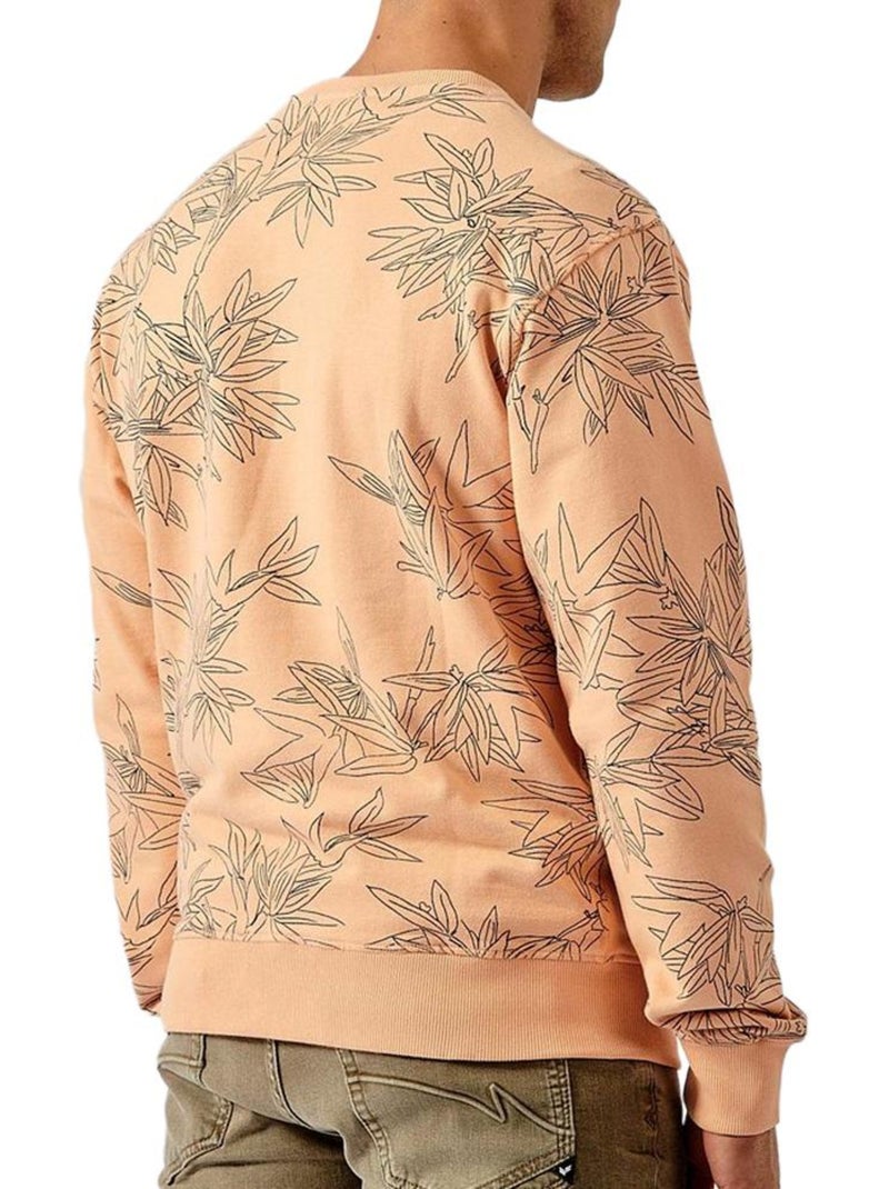 Sudadera Kaporal para Hombre Naranja - Kiabi