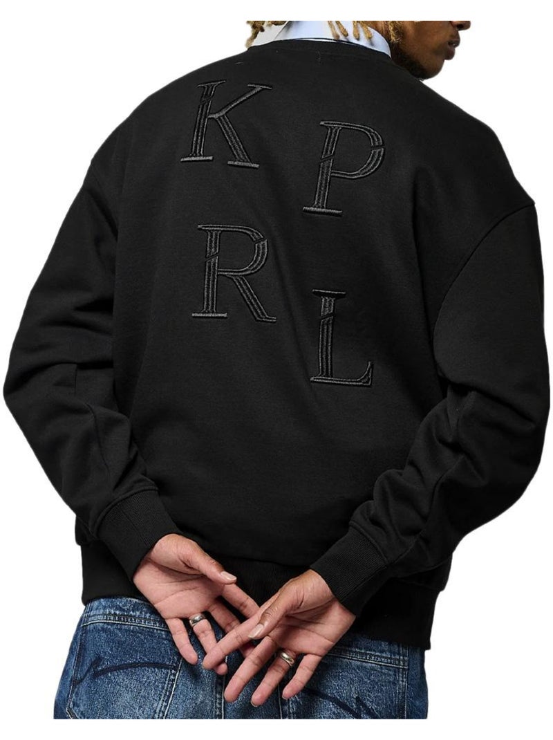 Sudadera Kaporal para Hombre Negro - Kiabi