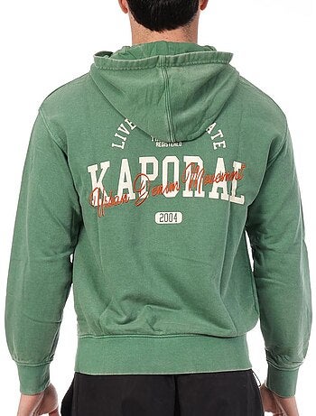 Sudadera kaporal para hombre