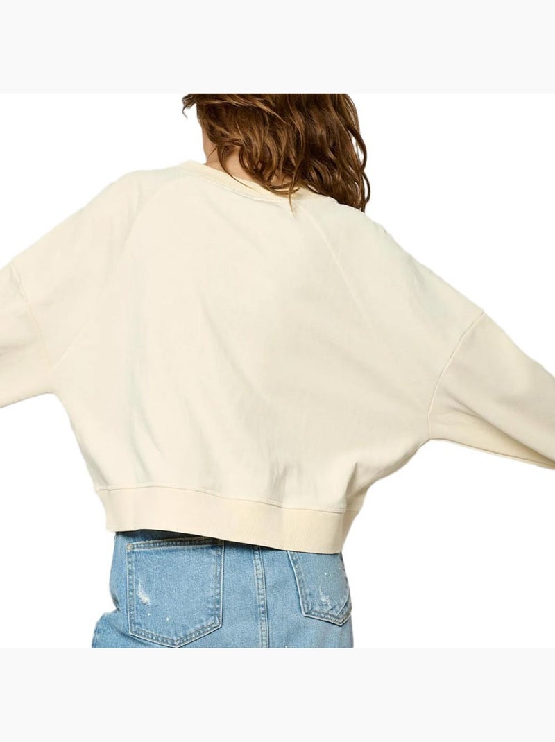 Sudadera Kaporal para Mujer Crudo - Kiabi