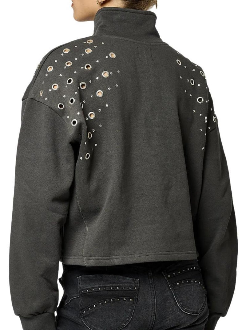 Sudadera Kaporal para Mujer Gris plateado - Kiabi