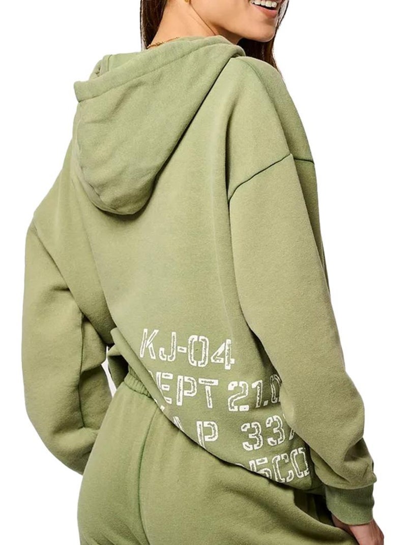 Sudadera Kaporal para mujer Verde caqui claro - Kiabi