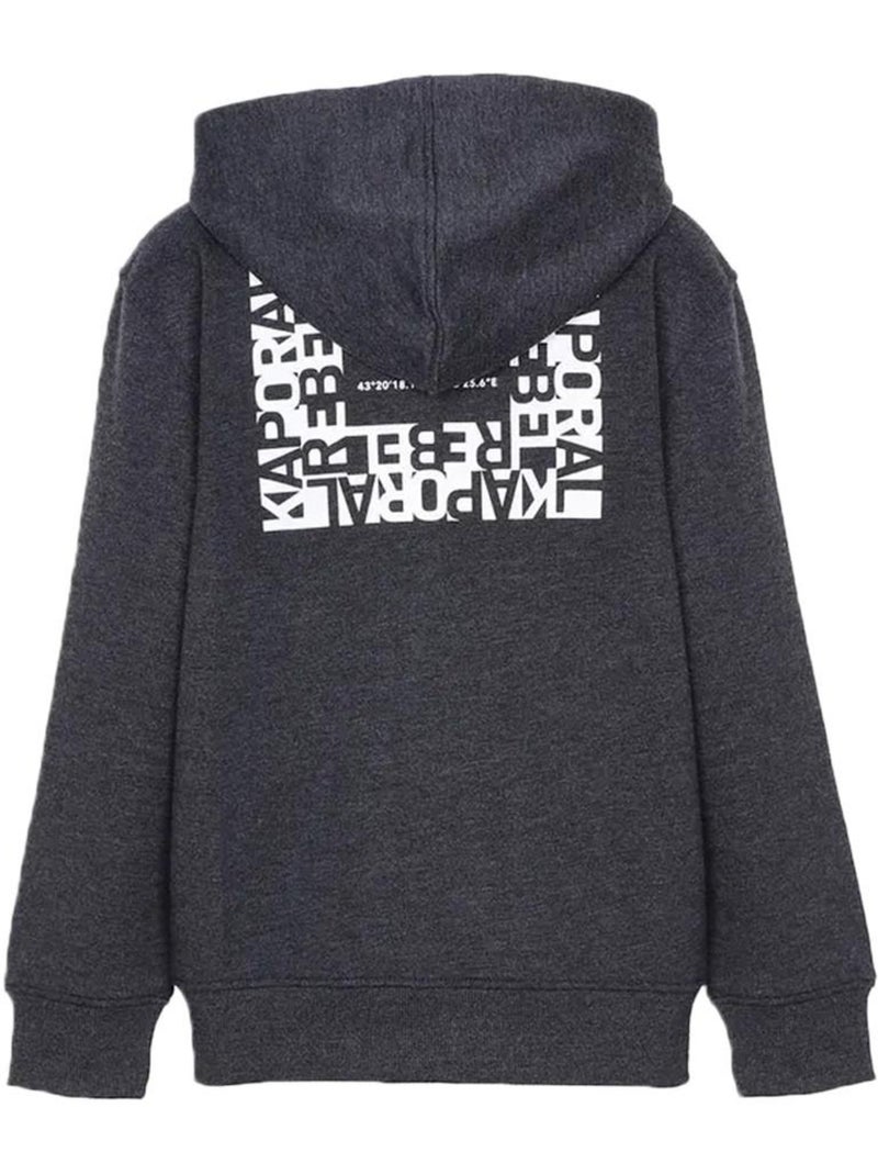 Sudadera Kaporal para niño, Azul marino - Kiabi