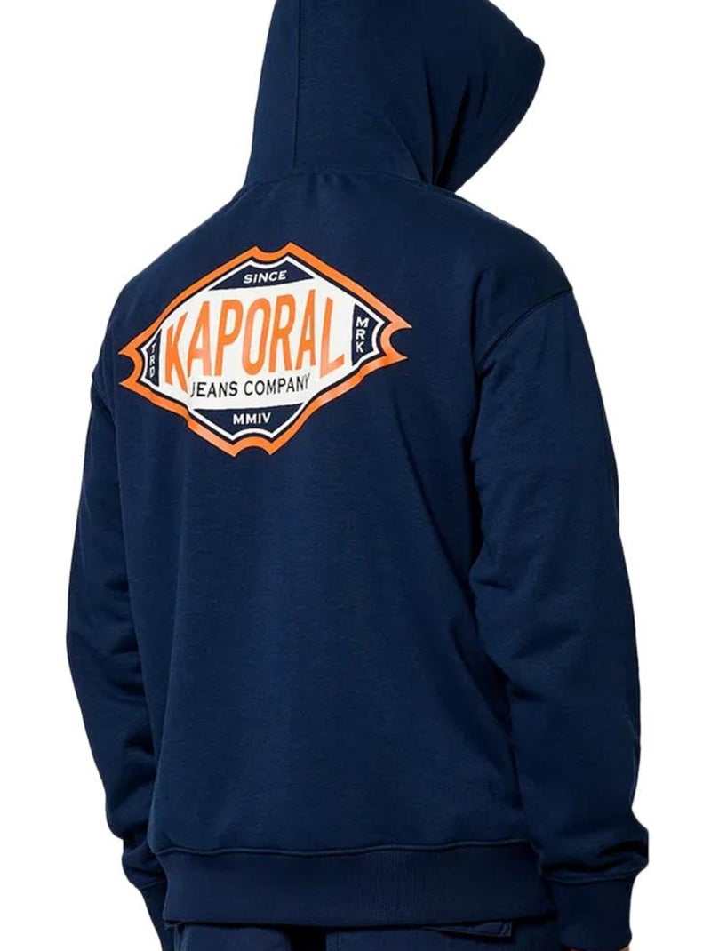 Sudadera Kaporal Touti para hombre Azul marino - Kiabi