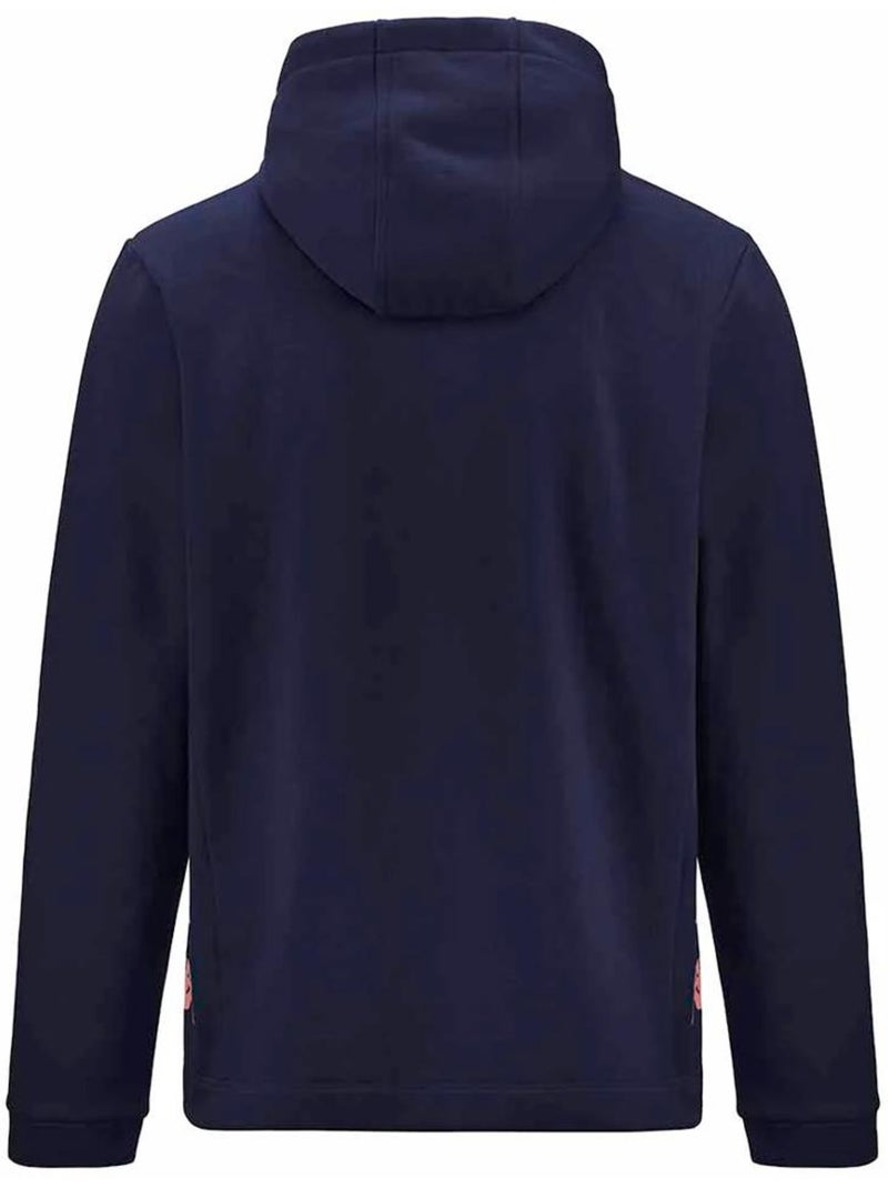 Sudadera Kappa con Capucha para Hombre Azul marino - Kiabi