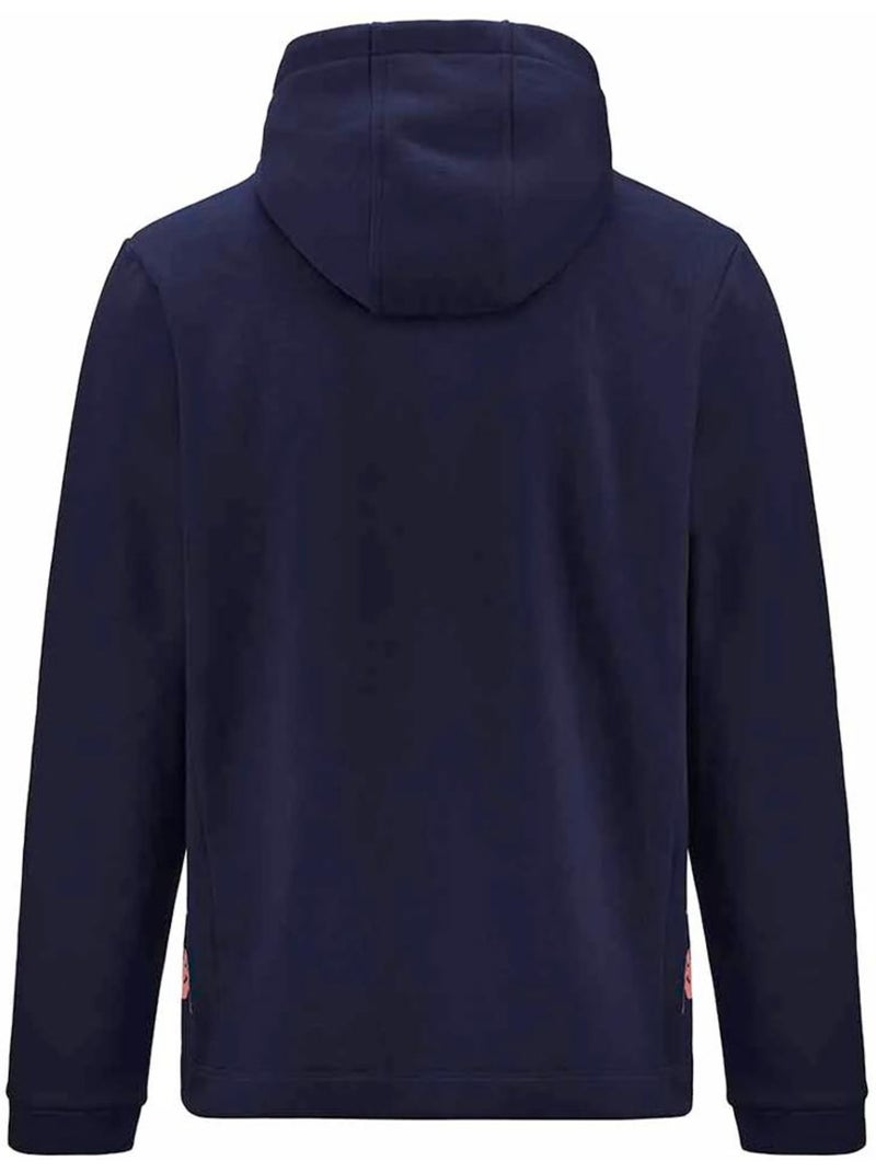 Sudadera kappa con capucha para hombre Azul marino - Kiabi