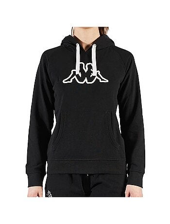 Sudadera Kappa con Capucha para Mujer