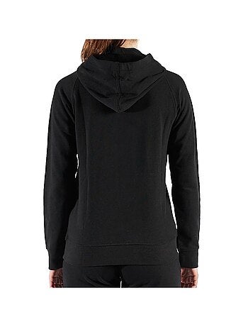 Sudadera Kappa con Capucha para Mujer