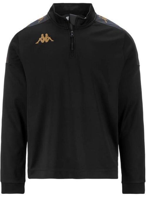 Sudadera kappa con cremallera 1/4 para hombre - Kiabi