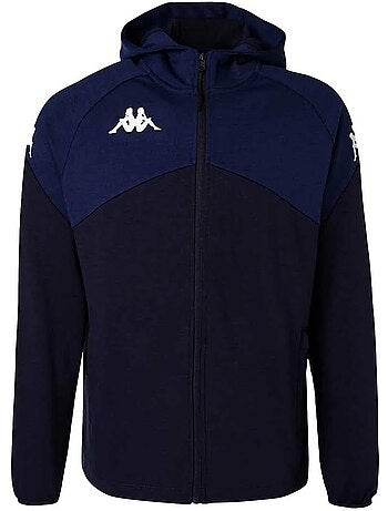 Sudadera kappa con cremallera para hombre