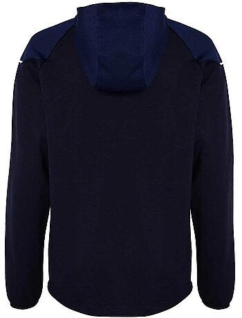 Sudadera kappa con cremallera para hombre