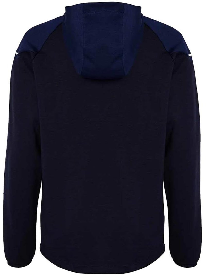 Sudadera kappa con cremallera para hombre Azul marino - Kiabi
