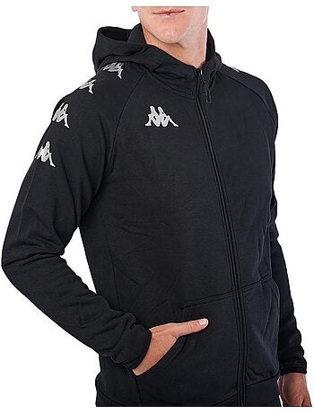 Sudadera Kappa con Cremallera para Hombre,