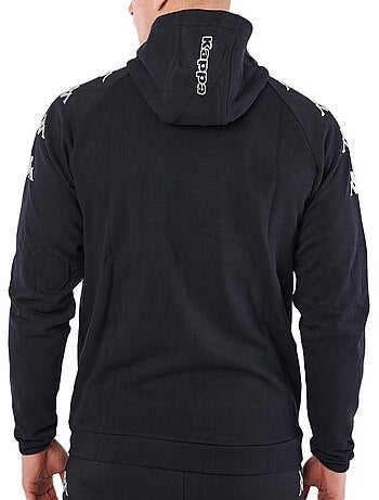 Sudadera Kappa con Cremallera para Hombre,