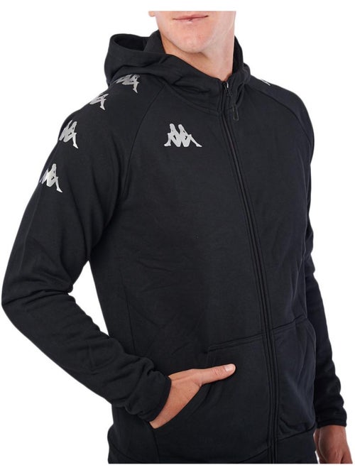 Sudadera Kappa con Cremallera para Hombre, - Kiabi