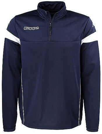 Sudadera Kappa con Cremallera para Niño -