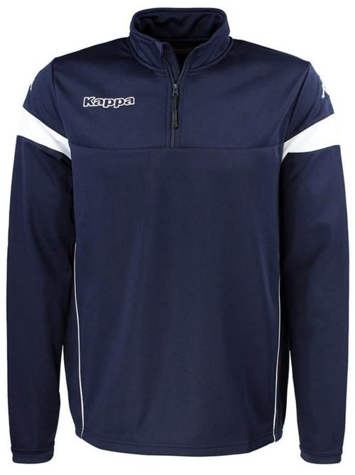 Sudadera Kappa con Cremallera para Niño - - Kiabi Sudadera Kappa con Cremallera para Niño - - Kiabi