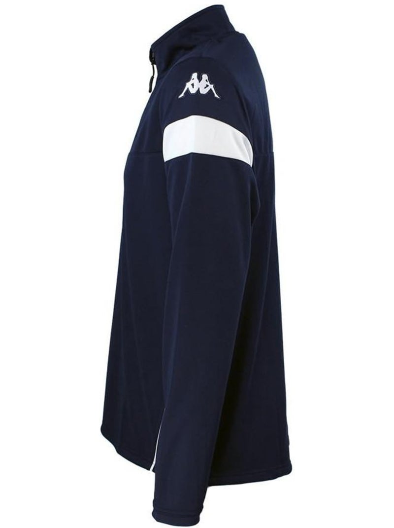 Sudadera Kappa con Cremallera para Niño - Azul marino - Kiabi