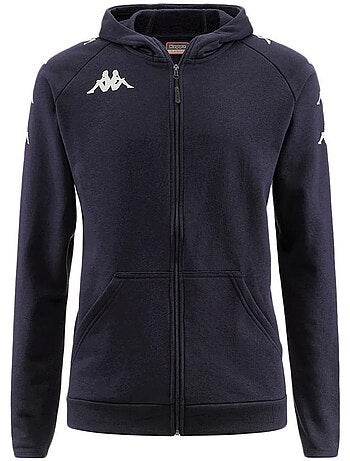 Sudadera Kappa con Cremallera para Niño,
