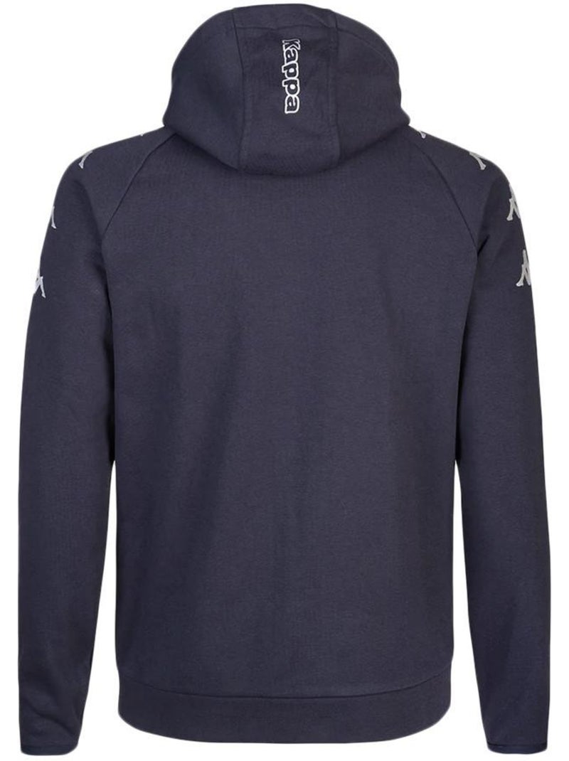 Sudadera Kappa con Cremallera para Niño, Azul marino - Kiabi