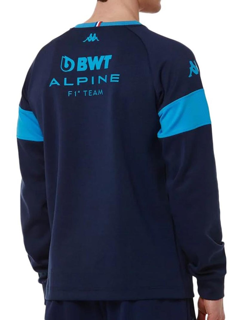Sudadera Kappa Hombre Azul marino - Kiabi