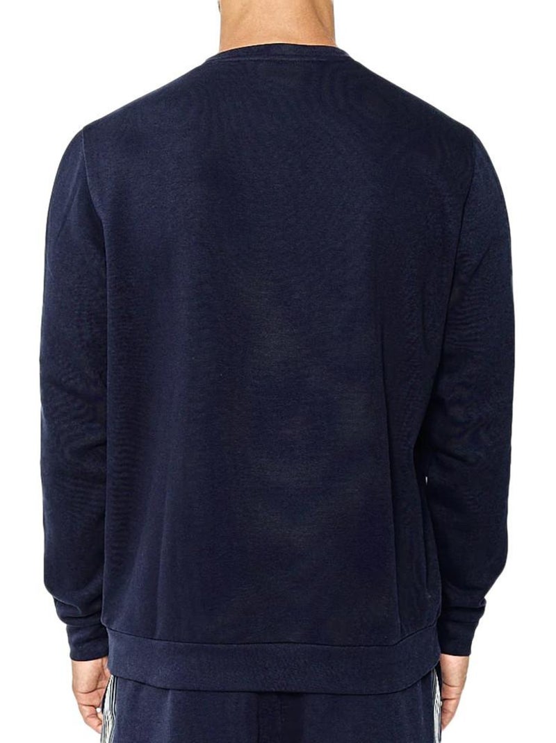 Sudadera Kappa para Hombre Azul - Kiabi