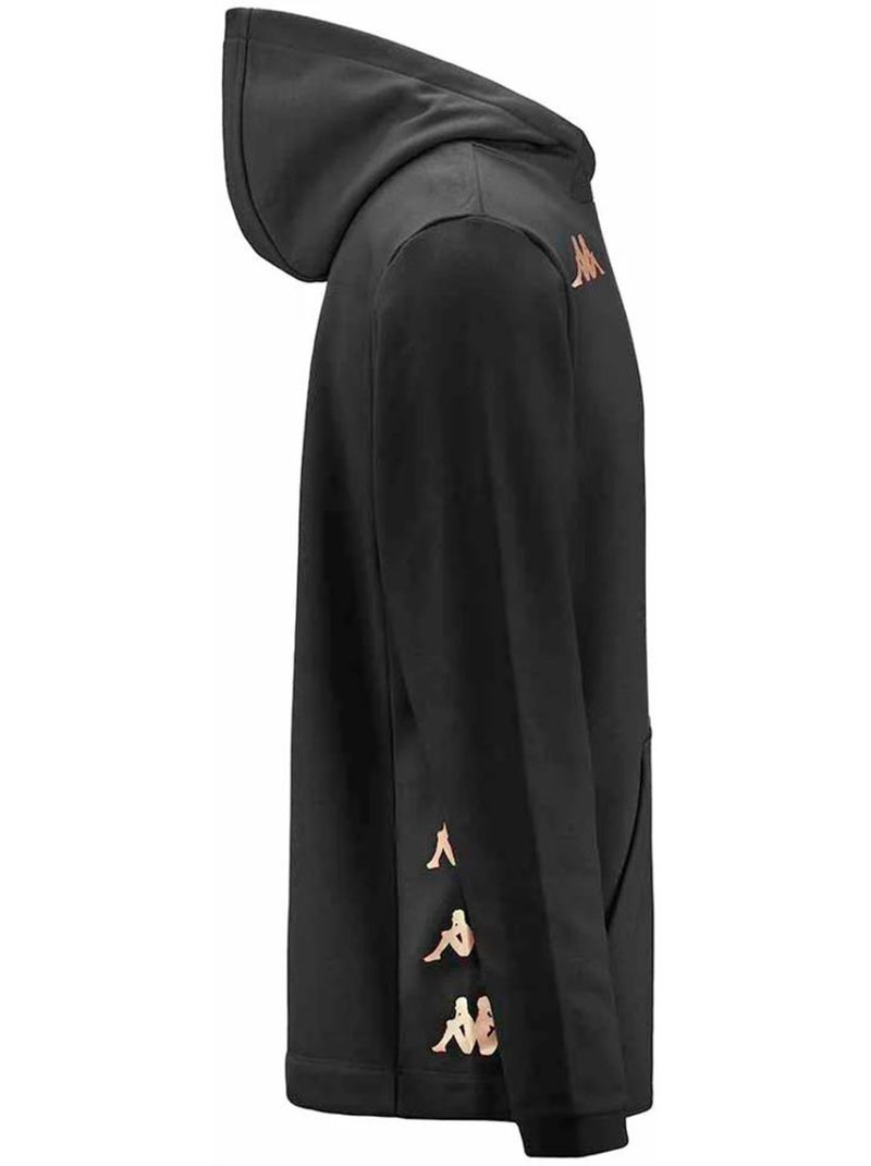 Sudadera Kappa para Hombre Negro - Kiabi
