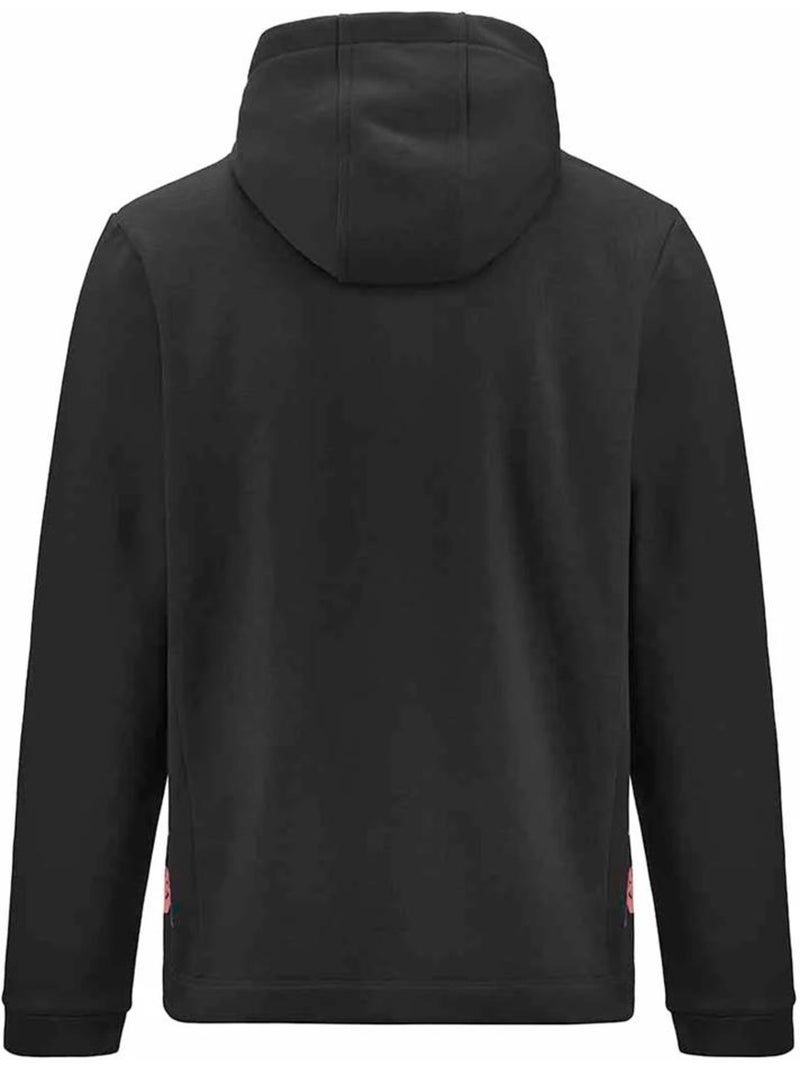Sudadera kappa para hombre Negro - Kiabi