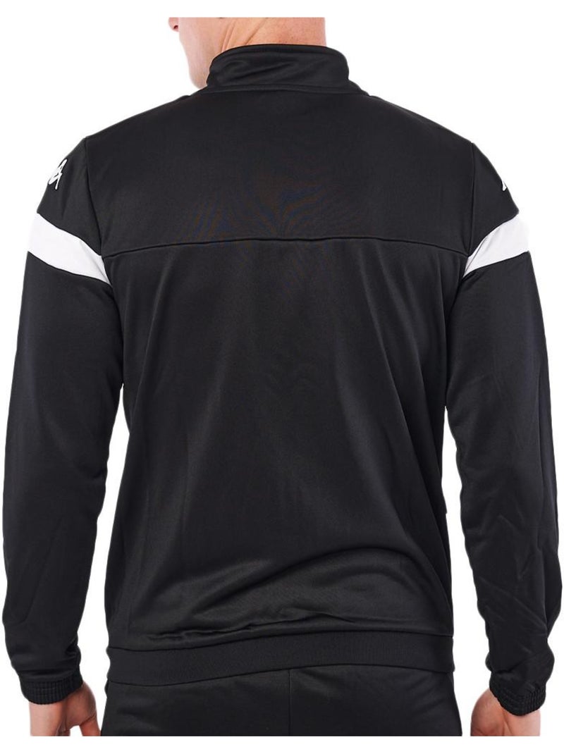Sudadera Kappa para Hombre Negro - Kiabi