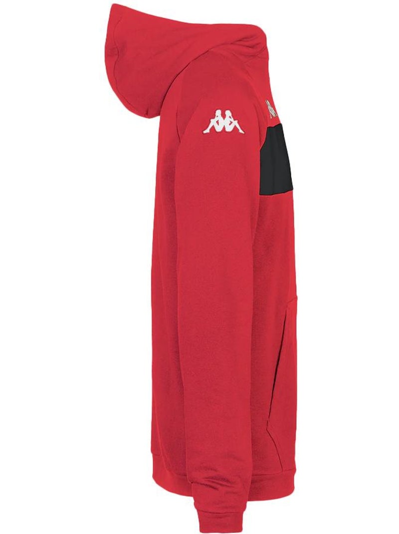 Sudadera kappa para hombre Rojo - Kiabi