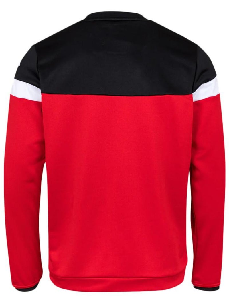 Sudadera Kappa para Hombre Rojo - Kiabi